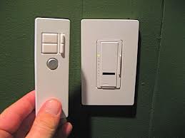 light switch and dimmer